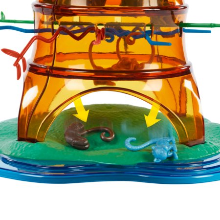 MATTEL GAMES galda spēle Pērtiķēnu akrobātu ballīte kokā, HTW65 