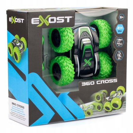 SILVERLIT EXOST 1:18 RC auto 360 CROSS 