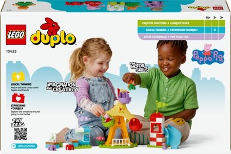 10453 LEGO® DUPLO® Peppa Pig Atrakciju parks 