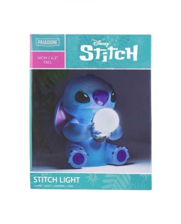 PALADONE STITCH dekoratīva LED lampa, PP9652LSV2 