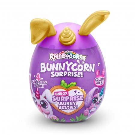 RAINBOCORNS plīša rotaļlieta ar aksesuāriem Bunnycorn, 9260/9260SQ1 9260