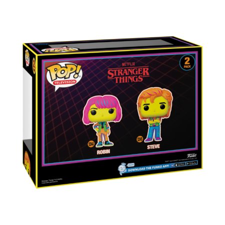 FUNKO POP figūriņu komplekts: Stranger Things - Robin & Steve, 76782 