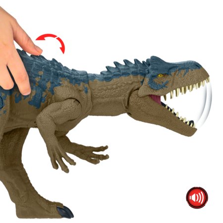 JURASSIC WORLD dinozaurs Allosaurus, HRX50 