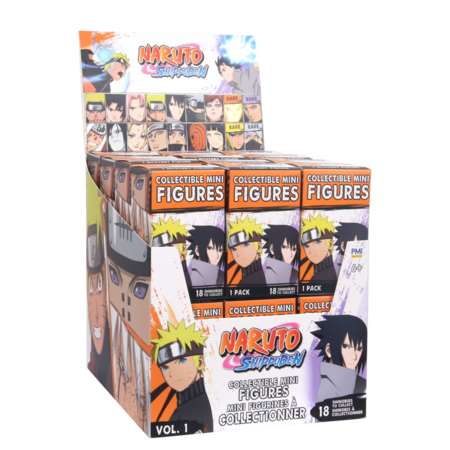 NARUTO Shippuden mini kolekcionējamās figūriņas, NSH2007 