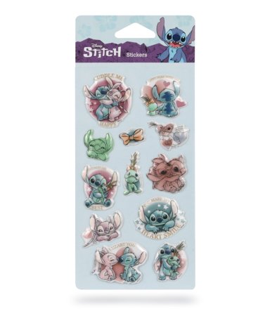 STITCH uzlīmes, assort., 75477PTR 