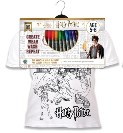 SPLAT PLANET T-krekla krāsošanas komplekts Harry Potter 5-6y, SP46031 