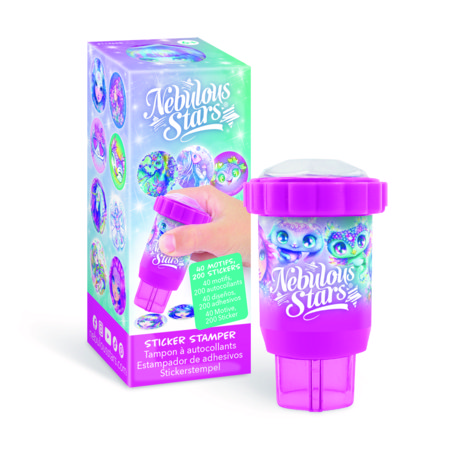 NEBULOUS STARS uzlīmju zīmogs, sortiments., 11468 