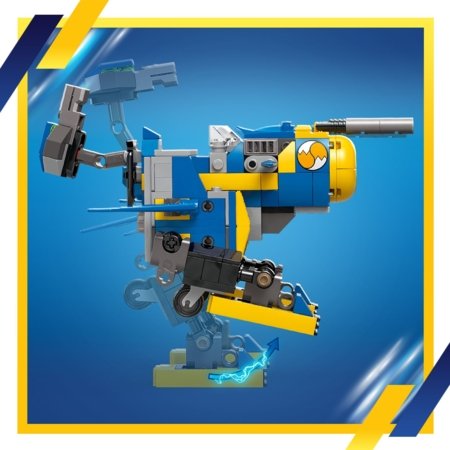 77002 LEGO® Sonic the Hedgehog™ Cyclone pret Metal Sonic 