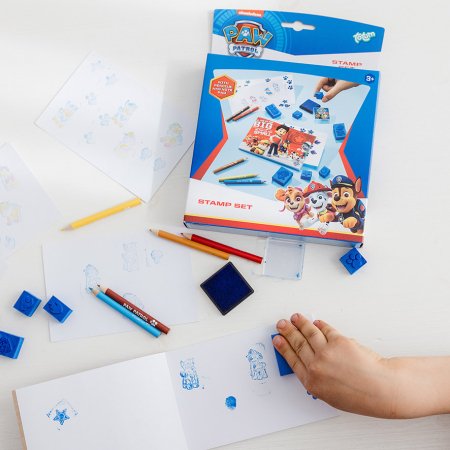TOTUM Paw Patrol 14 gab. zīmogu komplekts, 720336 720336