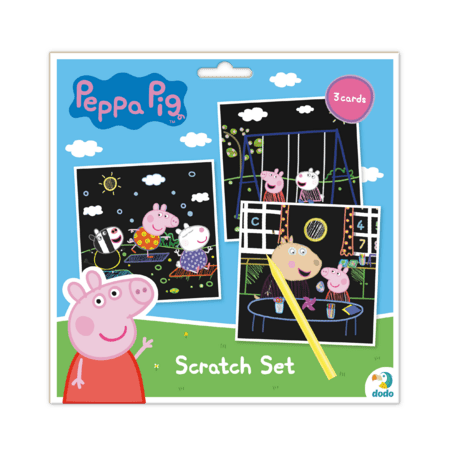 DODO skrāpēšanas komplekts Peppa Pig, 200186 
