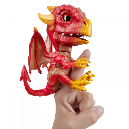 UNTAMED interaktīva elektroniska rotaļlieta Dragon Wildfire, 3861 3861