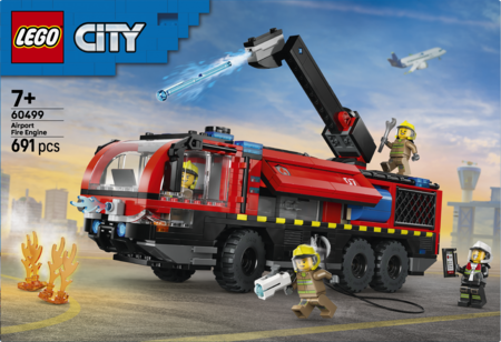 60499 LEGO® AIRPORT FIRE TRUCK 