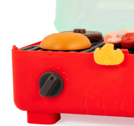 BATTAT grila spēļu komplekts Cook 'n' Go BBQ, BT1812C2Z 