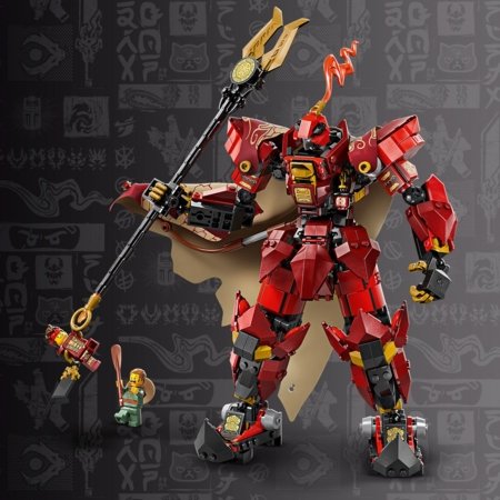 71846 LEGO® NINJAGO® Uguns bruņinieka robots 