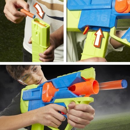NERF N SERIES spēļu pistole Sprinter, F8625 