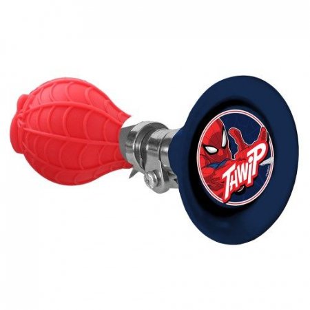 SEVEN POLSKA Velosipēdu zvaniņš - trompete Spider man, 9157 9157