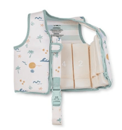 SARO peldveste Good Vibes, smilšu krāsa, 1-3G, 62010 
