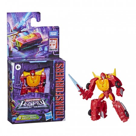 TRANSFORMERS transformators Gen Legacy ev Core, sortiments, F29885L0 F29885L0