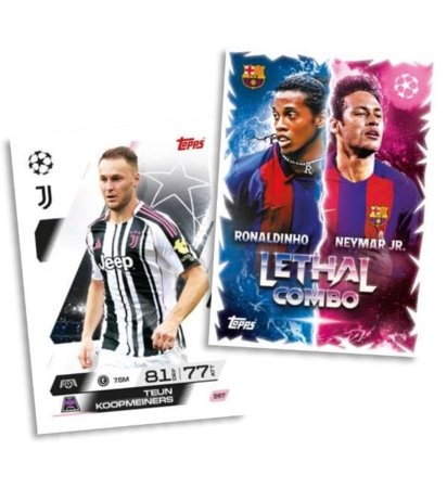 TOPPS kartītes 2026 Match Attax Starter Pack, 76914 