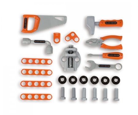 SMOBY BLACK & DECKER bricolo viedais darba galds, 7600360734 