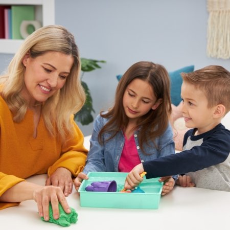 KINETIC SAND Kinētisko smilšu komplekts Sandbox, 6067479 
