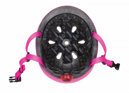 GLOBBER ķivere Go Up Lights, XXS/XS ( 45-51CM ), deep pink, 506-110 506-110