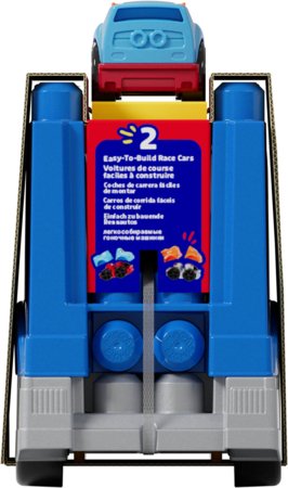 MEGA BLOKS kravas auto ar trasi būvēšanas komplekts, JFR29 