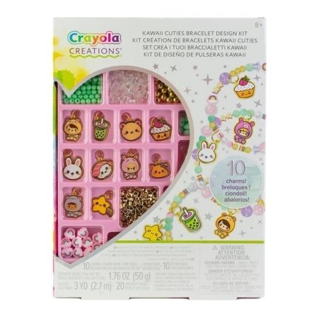 CRAYOLA radošais aproču veidošanas komplekts Creations Kawaii, 04-2970 