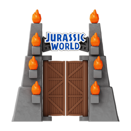 Blokees transformator  Jurassic World Terraventure, asort., 75642 
