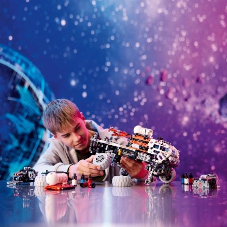42180 LEGO® Technic Marsa izpētes komandas visurgājējs 
