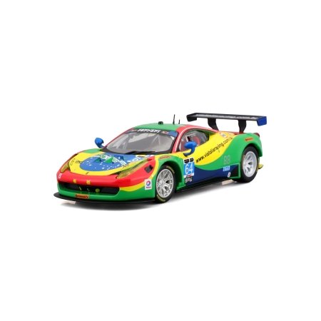 BBURAGO 1:43 Sacīkšu automašīnas modelis Ferrari 458 Italia GT3 2015, 18-36305 