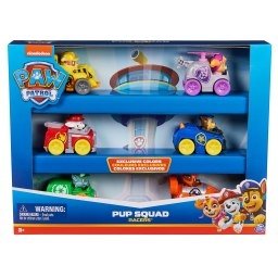 PAW PATROL automašīnu komplekts Core Pup Squad Racer, 6070070 