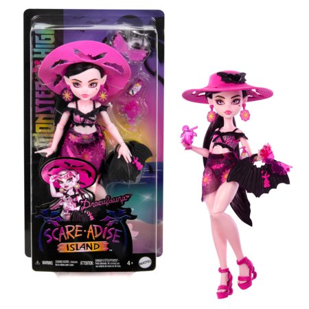 MONSTER HIGH lelle Draculaura, HRP66 