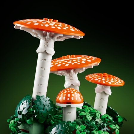 11505 LEGO® Botanicals Meža sēnes 