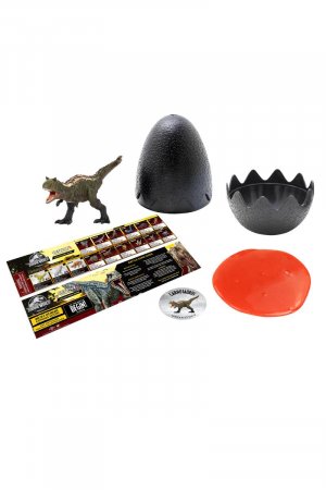 CAPTIVZ gļotu ola ar dinozaura figūru Clash Edition, TM-JW-BESE12PQ TM-JW-BESE12PQ