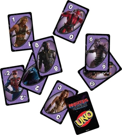 MATTEL GAMES UNO MOTU kārtis, JMF11 
