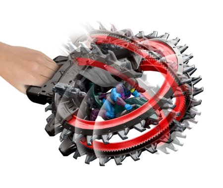 MOTU First Ones figūru transportieris Roton, JKJ05 