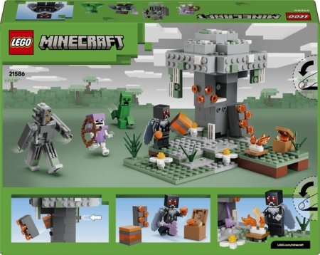 21586 LEGO® Minecraft® Bālais dārzs 