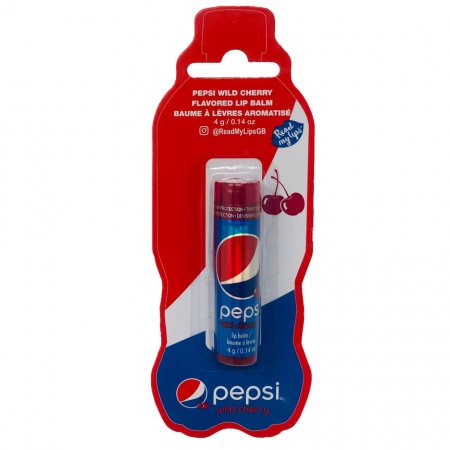 PEPSI lūpu balzams, ķiršu, 4 g 5060128983840
