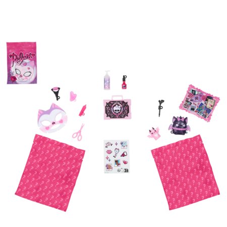 MONSTER HIGH Self-Scare Secrets Draculaura komplekts, JHK43 