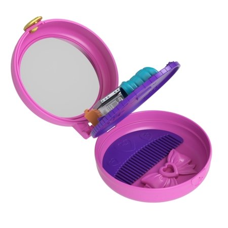 POLLY POCKET clip and comb matu komplekts, GVM22 GVM22
