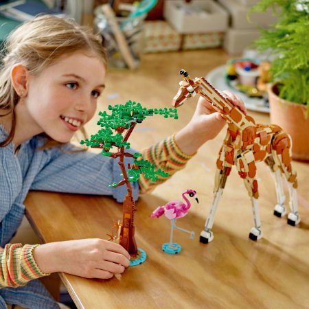 31150 LEGO® Creator Mežonīgie Safari Dzīvnieki 