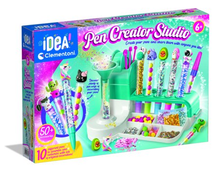 "CLEMENTONI radošuma komplekts ""Pen Creator Studio"", 18779" 