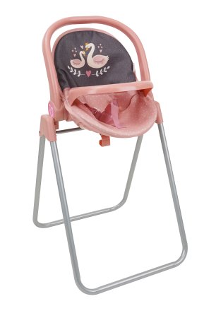 LITTLE SWAN 3in1 Leļļu Barošanas Krēsls Deluxe, T772024 