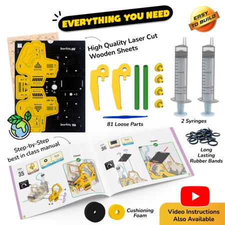 SMARTIVITY konstruktors - hidrauliskais iekrāvējs, SMRT1253 