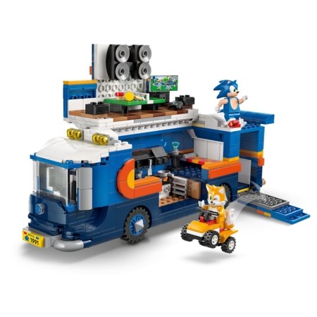 77006 LEGO® Sonic the Hedgehog™ Sonic komandas busiņš – komandcentrs 