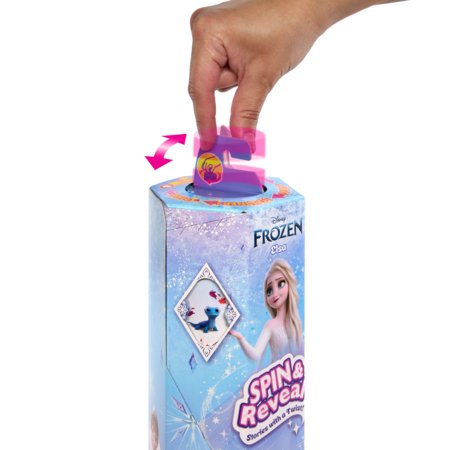 DINSEY FROZEN Spin & Reveal lelle Elza, HTG25