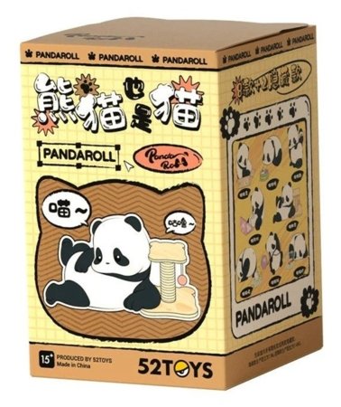PANDA ROLL figurina As a Cat, sortiments, 22CB437GG13 