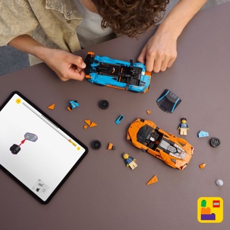 77238 LEGO® Speed Champions Lamborghini Revuelto un Huracán STO 