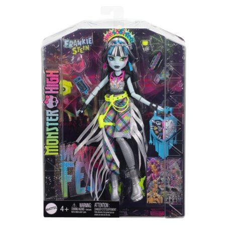 MONSTER HIGH Monsterfest lelle Frenkija, HXH79
